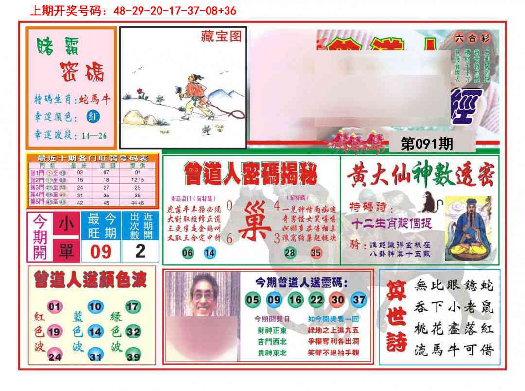 091期赢钱一经[图]